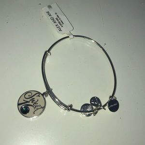 Alex and ani sweet 16 bracelet